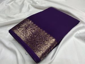 Crepe Silk Saree