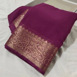 Crepe Silk Saree