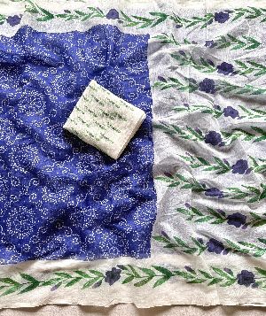 Ladies Digital Printed Bandhani Saree
