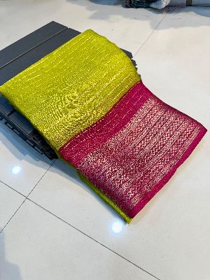 Beautiful Heavy Mysore Silk Saree