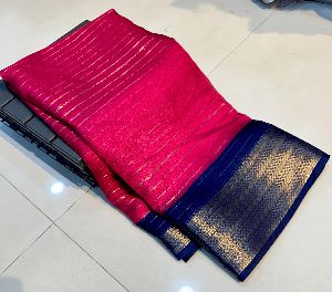 Beautiful Heavy Mysore Silk Saree