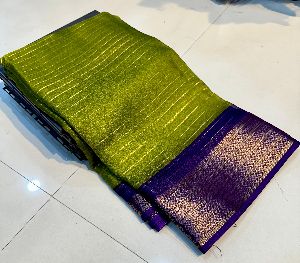 Beautiful Heavy Mysore Silk Saree
