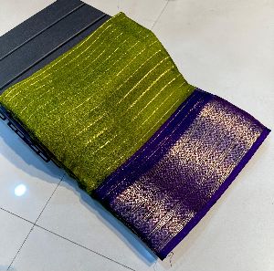 Beautiful Heavy Mysore Silk Saree