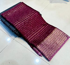 Beautiful Heavy Mysore Silk Saree