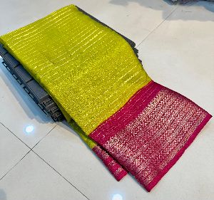 Beautiful Heavy Mysore Silk Saree