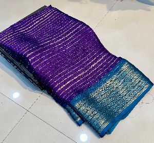 Beautiful Heavy Mysore Silk Saree
