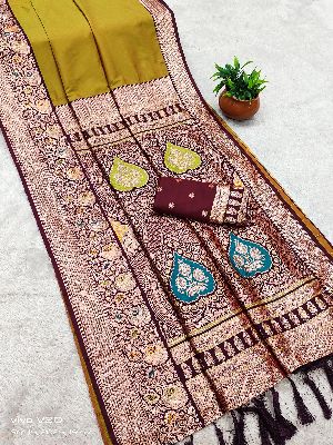 Soft Premium Silk Saree