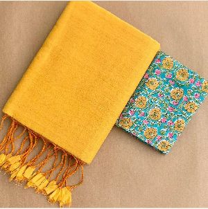 Handloom Khadi Cotton Saree