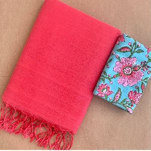 Handloom Khadi Cotton Saree