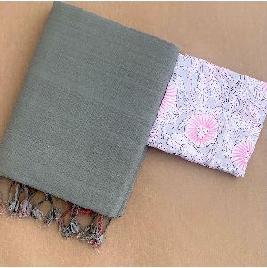 Handloom Khadi Cotton Saree