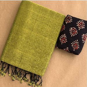 Handloom Khadi Cotton Saree