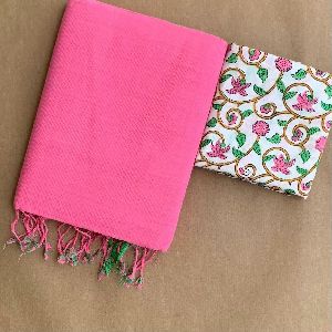 Handloom Khadi Cotton Saree