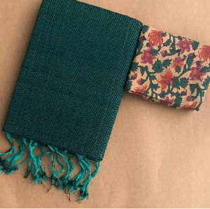Handloom Khadi Cotton Saree