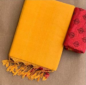 Handloom Khadi Cotton Saree