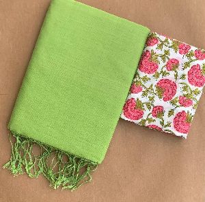 Handloom Khadi Cotton Saree