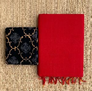 Handloom Khadi Cotton Saree
