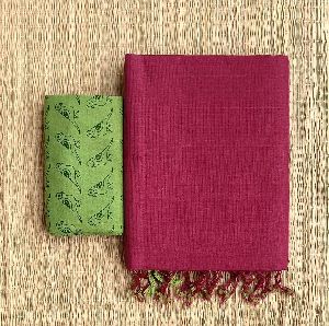 Handloom Khadi Cotton Saree