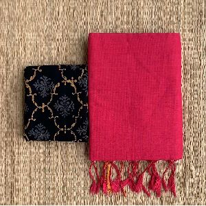 Handloom Khadi Cotton Saree