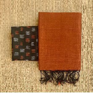 Handloom Khadi Cotton Saree