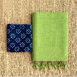 Handloom Khadi Cotton Saree