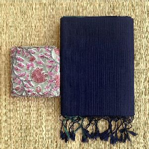 Handloom Khadi Cotton Saree