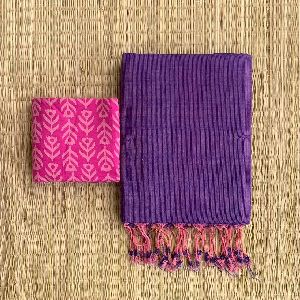 Handloom Khadi Cotton Saree