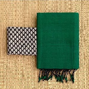 Handloom Khadi Cotton Saree