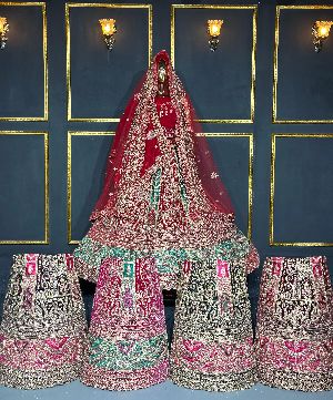 Royal Rajwadi Bridal Lehenga