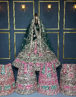 Royal Rajwadi Bridal Lehenga