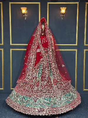 Royal Rajwadi Bridal Lehenga