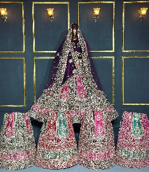 Royal Rajwadi Bridal Lehenga