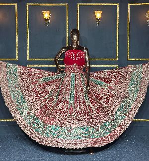Royal Rajwadi Bridal Lehenga