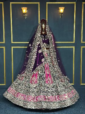 Royal Rajwadi Bridal Lehenga