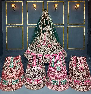 Royal Rajwadi Bridal Lehenga