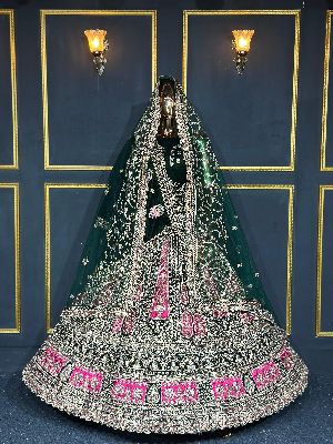 Royal Rajwadi Bridal Lehenga