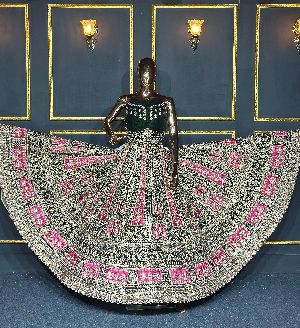 Royal Rajwadi Bridal Lehenga