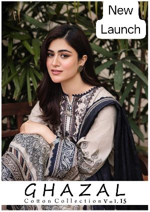 Pure Cotton Ladies Party Wear Suit