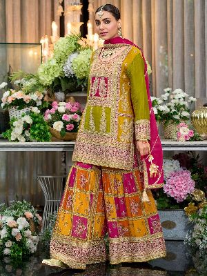 Pakistani Sharara Suits
