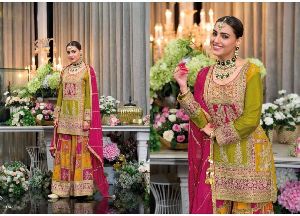 Pakistani Sharara Suits