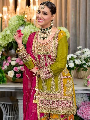 Pakistani Sharara Suits