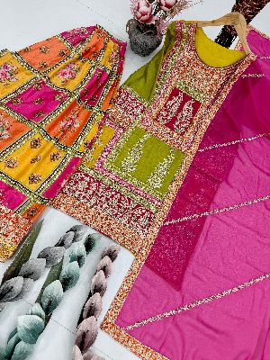 Pakistani Sharara Suits