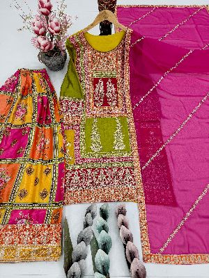 Pakistani Sharara Suits