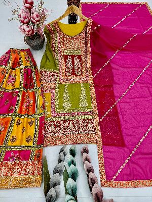Pakistani Sharara Suits