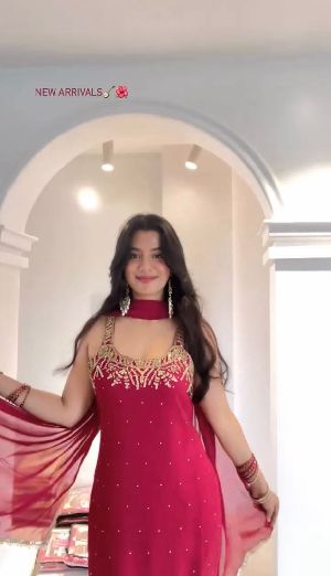 Party Wear Designer Sharara Suit