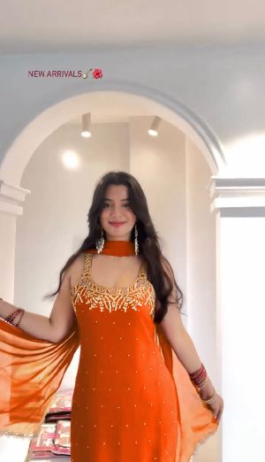 Party Wear Designer Sharara Suit