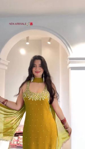 Party Wear Designer Sharara Suit