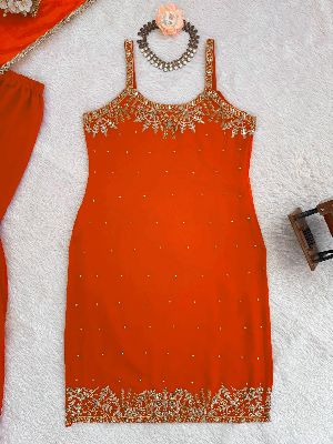 Party Wear Designer Sharara Suit