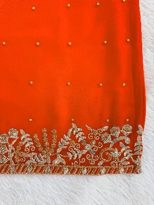 Party Wear Designer Sharara Suit