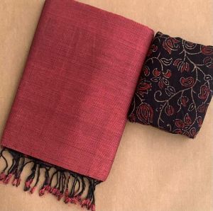 Handloom Khadi Cotton Saree