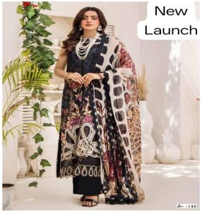 Pure Cotton Ladies Party Wear Suit